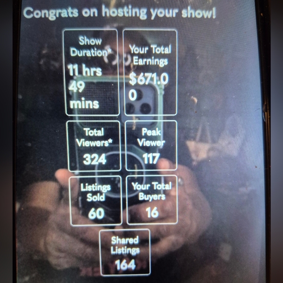 @HELPMEHELPU IS LIVE...TRAY IS OPEN...ADD 2, TAG & SHARE! 🤑 - Picture 2 of 12